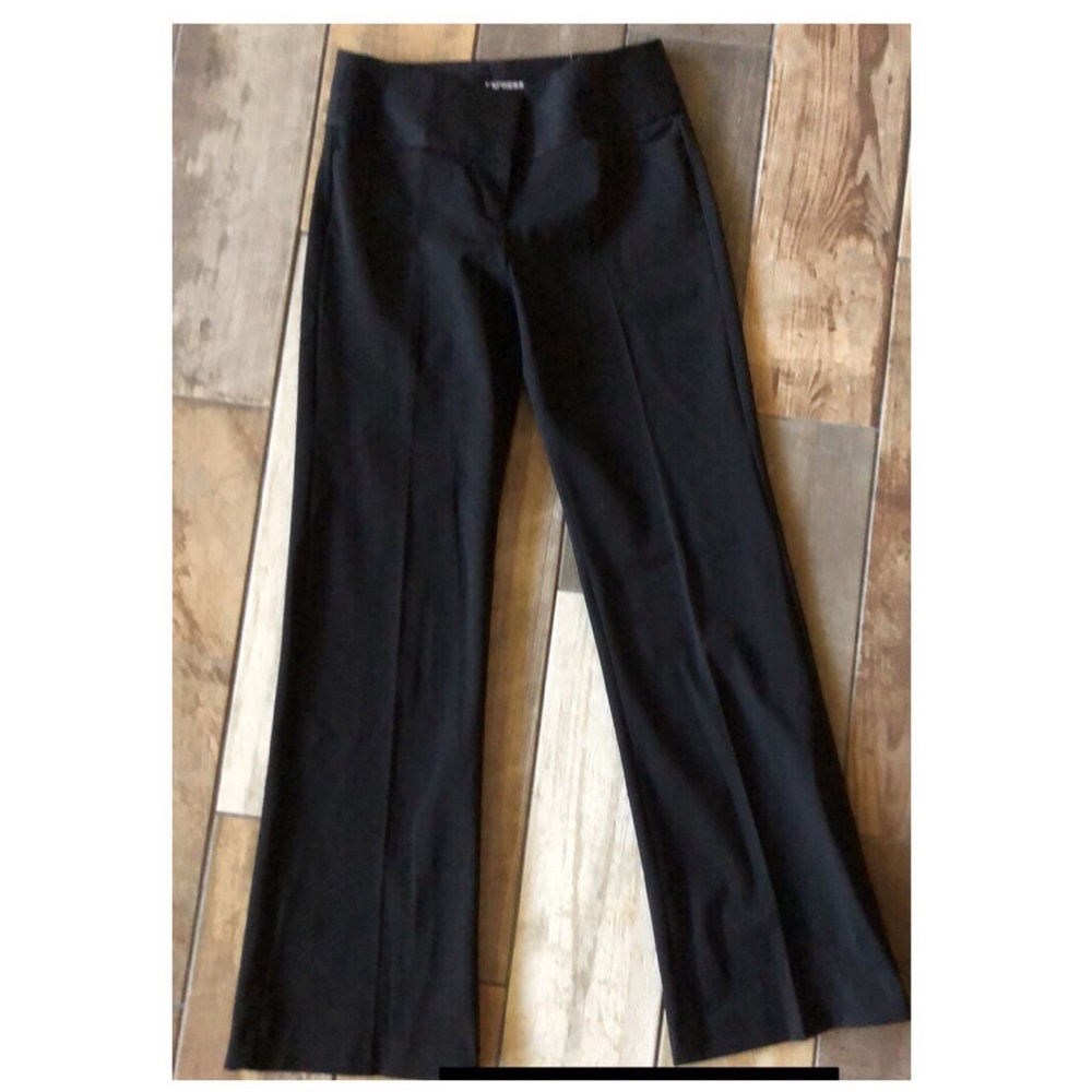 Express Editor Flare Business Slacks